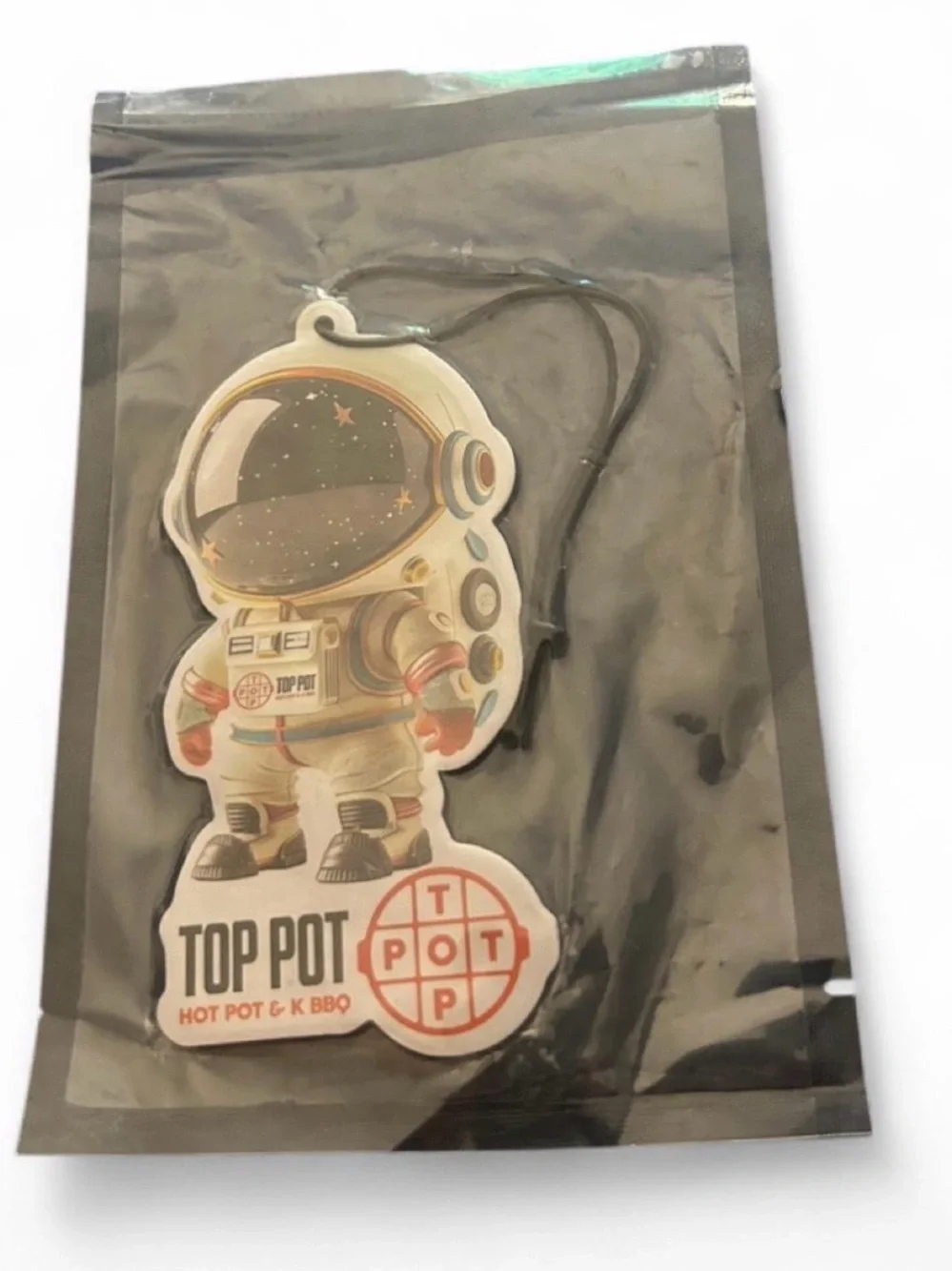 Korean barbecue car air freshener